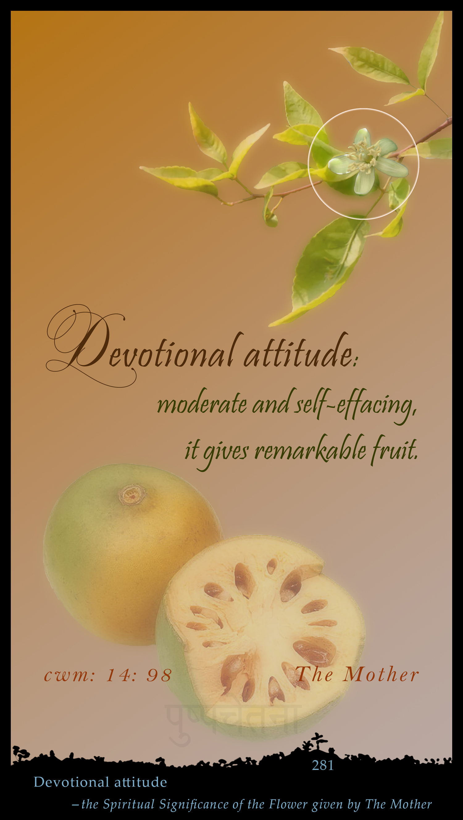 Devotional Attitude